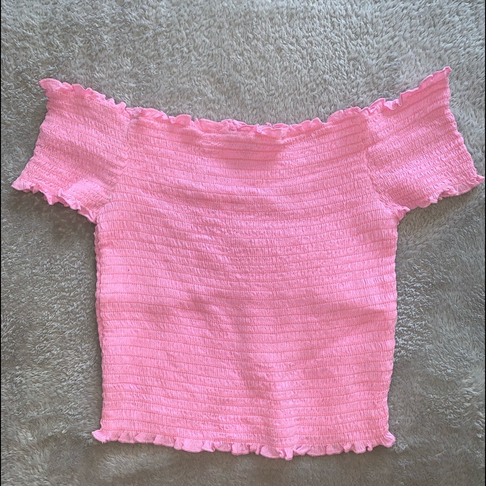 PacSun off the shoulder top NWT